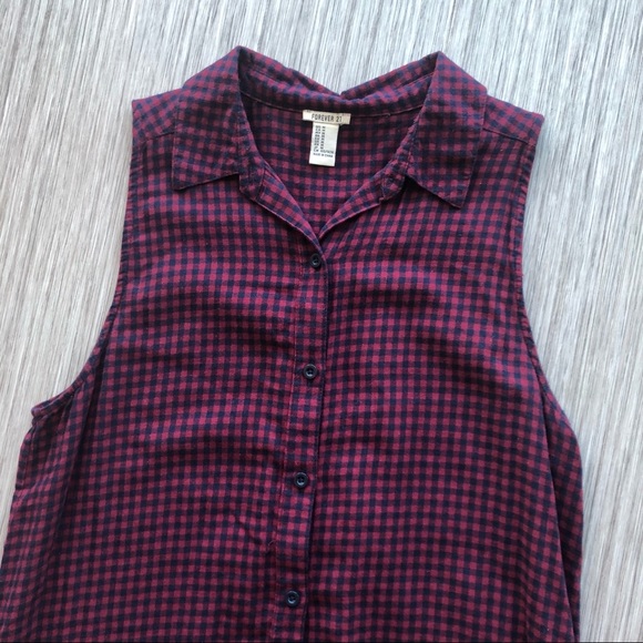 LONG MIDI SLEEVELESS FLANNEL DRESS - Picture 3 of 6